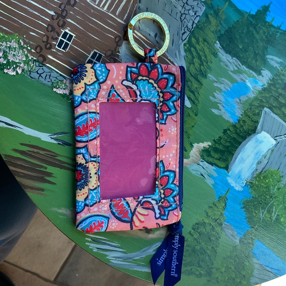 Simply southern change purse